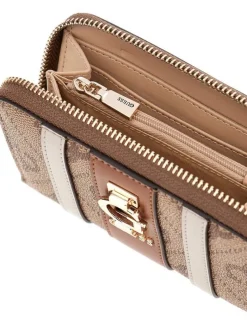 lompakko Ltl Erenia Slg Medium Zip Around*Guess Outlet