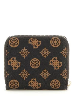 lompakko Mlo Laurel Slg Small Zip Around*Guess Discount