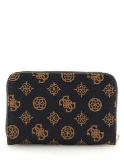 lompakko Mlo Laurel Slg Medium Zip Around*Guess New