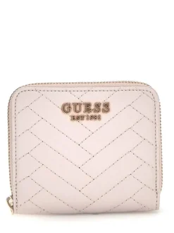 Guess lompakko Sto Anning Slg Small Zip Around Sto Stone