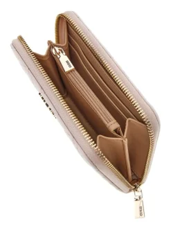 lompakko Sto Anning Medium Zip Around*Guess