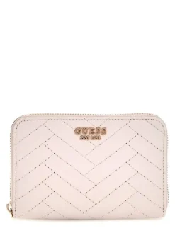 lompakko Sto Anning Medium Zip Around*Guess