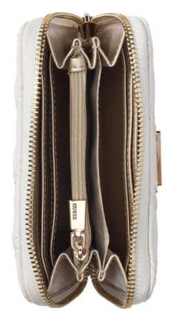lompakko Whi Giully Slg Medium Zip Around*Guess Best