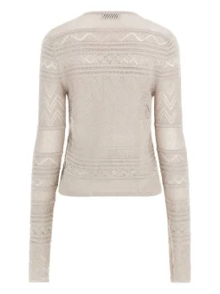 Clearance Guess neuletakki Nellie P97H Silver lurex / Hopea