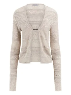 Clearance Guess neuletakki Nellie P97H Silver lurex / Hopea