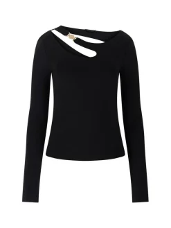 Hot Guess paita Eleanor buckle JBLK Musta