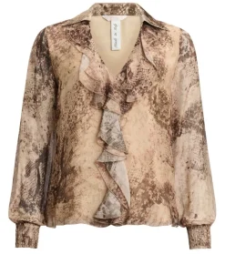 pusero Soave ruffle*Guess Hot