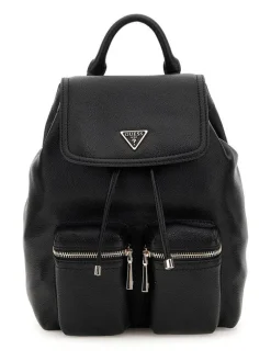 reppu Bla Manhattan II Flap Backpack*Guess Best