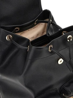 reppu Bla Manhattan II Flap Backpack*Guess Best