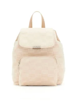 Clearance Guess reppu Cocb Velvet Backpack Cocb Coco Butter