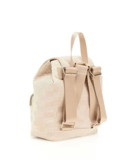 Clearance Guess reppu Cocb Velvet Backpack Cocb Coco Butter