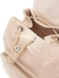 Clearance Guess reppu Cocb Velvet Backpack Cocb Coco Butter