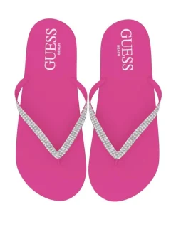 Sale Guess sandaalit F45D Flip Flop Rhinestone F45D Classic Peonia Multi