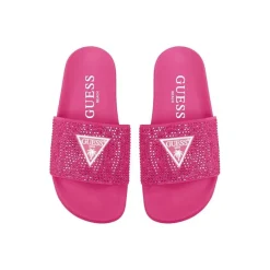 sandaalit G4D6 Beach Slippers Strass*Guess Best