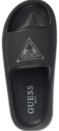 Guess sandaalit JBLK Rubber Slippers JBLK Jet black