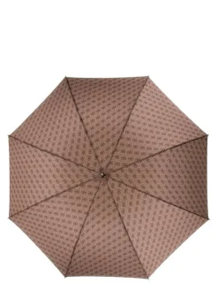Sale Guess sateenvarjo Ltl Regular Umbrella Ltl Latte logo