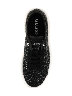 Outlet Guess tennarit Black Queeny BLACK BLACK