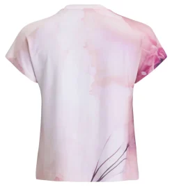 Clearance Guess t-paita Logo Kimono F0D9 Rosa