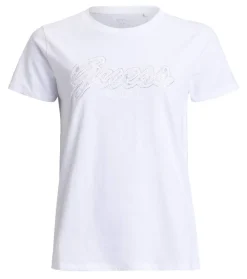 t-paita Script lace logo*Guess
