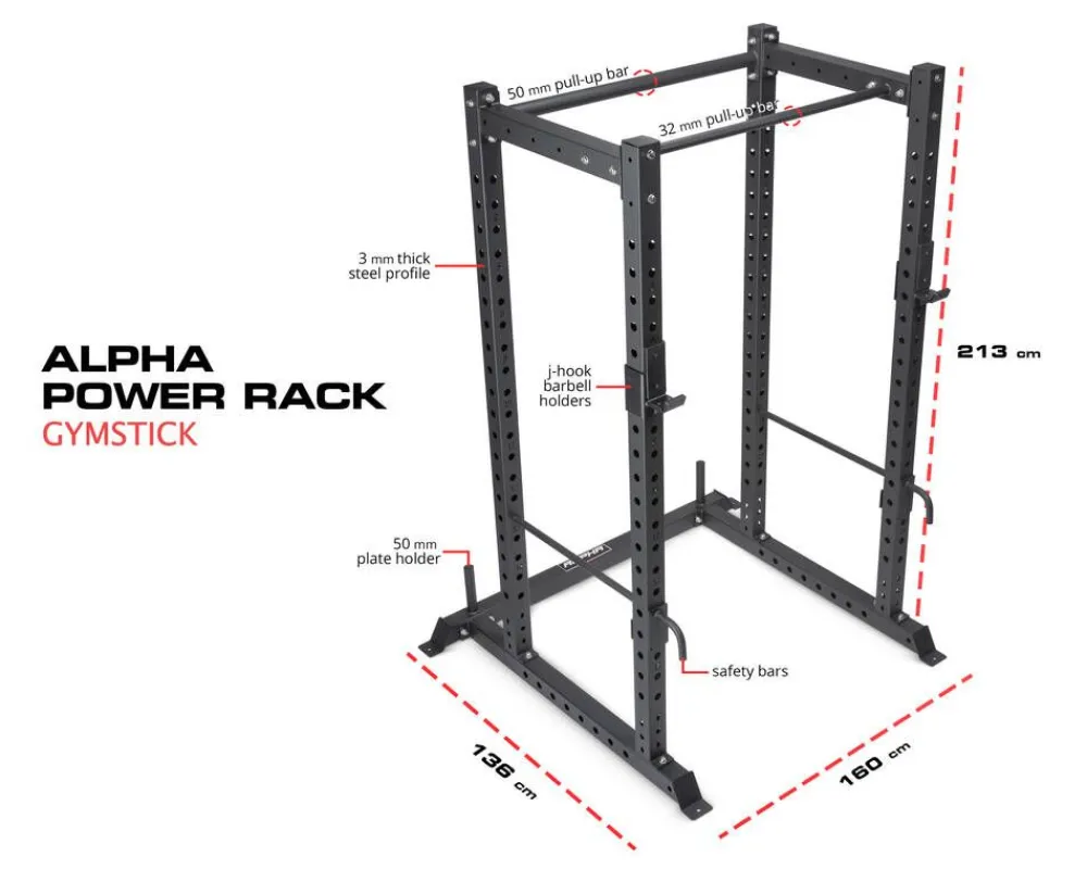 Alpha Power Rack*Gymstick Online