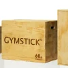 Discount Gymstick hyppyboxi 76x60x50 cm puinen