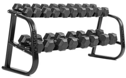 Outlet Gymstick käsipainoteline 2-tasoinen 178 cm