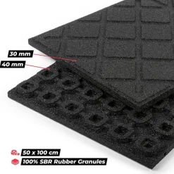 kumilaatta 40 mm Pro Rubber*Gymstick Clearance