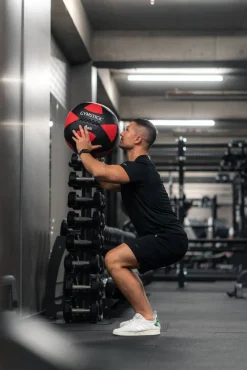 Hot Gymstick kuntopallo Wall Ball 12 kg