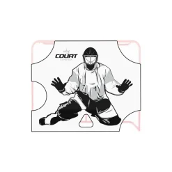 maalivahtiseinä salibandymaaliin Court*Gymstick New