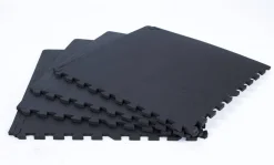 palamatto 4 kpl musta*Gymstick Hot