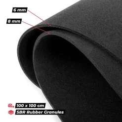 palamatto Pro Rubber 100 x 100 x 0,6 cm*Gymstick Discount