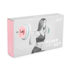 Sale Gymstick pumppisetti 20 kg Vivid