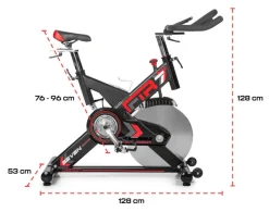 New Gymstick spinningpyörä FTR 7
