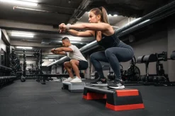 Sale Gymstick steppilauta Pro musta-harmaa