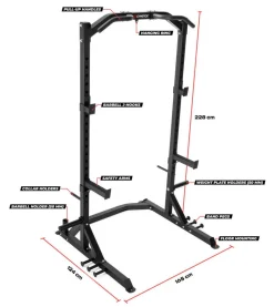 teline Half Power*Gymstick