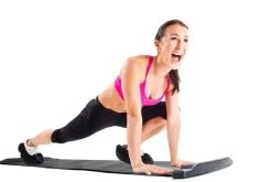 New Gymstick treenilauta Powerslider Pro 230 cm