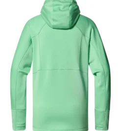 Discount Haglu00f6fs Haglöfs fleece Betula Hood Women 605062 5LL Mint Stone