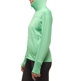 Discount Haglu00f6fs Haglöfs fleece Betula Hood Women 605062 5LL Mint Stone