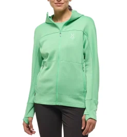Discount Haglu00f6fs Haglöfs fleece Betula Hood Women 605062 5LL Mint Stone