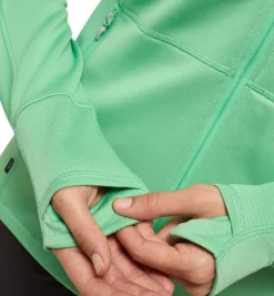 Discount Haglu00f6fs Haglöfs fleece Betula Hood Women 605062 5LL Mint Stone