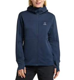 Discount Haglu00f6fs Haglöfs fleece Betula Hood Women 605062 5LL Mint Stone