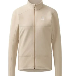 Outlet Haglu00f6fs Haglöfs fleece Buteo Mid W 5S9 Chalk Beige