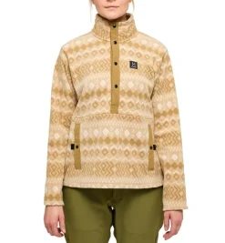 Haglöfs fleece Hede Mid Hood Women*Haglu00f6fs New