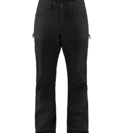 Discount Haglu00f6fs Haglöfs housut Mid Flex Pant True black solid NOS