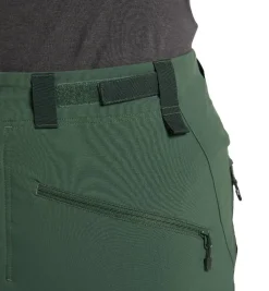 Outlet Haglu00f6fs Haglöfs housut Rugged Standard Pant Women 4HT Fjell Green/True Black