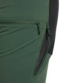 Outlet Haglu00f6fs Haglöfs housut Rugged Standard Pant Women 4HT Fjell Green/True Black