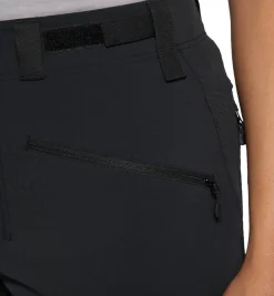 Outlet Haglu00f6fs Haglöfs housut Rugged Standard Pant Women 4HT Fjell Green/True Black