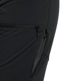 Outlet Haglu00f6fs Haglöfs housut Rugged Standard Pant Women 4HT Fjell Green/True Black