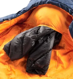 Discount Haglu00f6fs Haglöfs makuupussi Tarius -5 4GW Midnight Blue/Tangerine