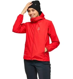 Discount Haglu00f6fs Haglöfs takki Kaise GTX Jacket W 5LI Poppy Red